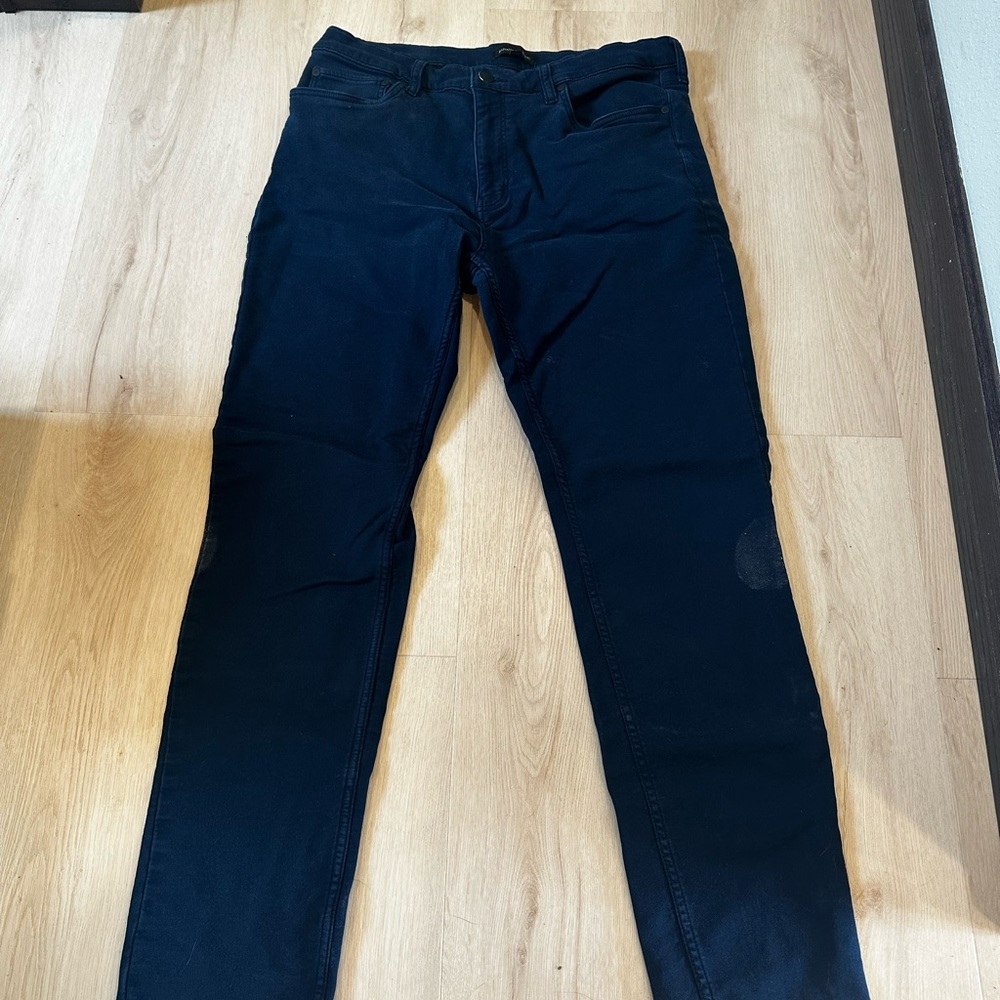 Banana Republic Men's Dark Blue Skinny Jeans